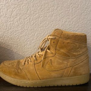 Jordan 1 Wheat